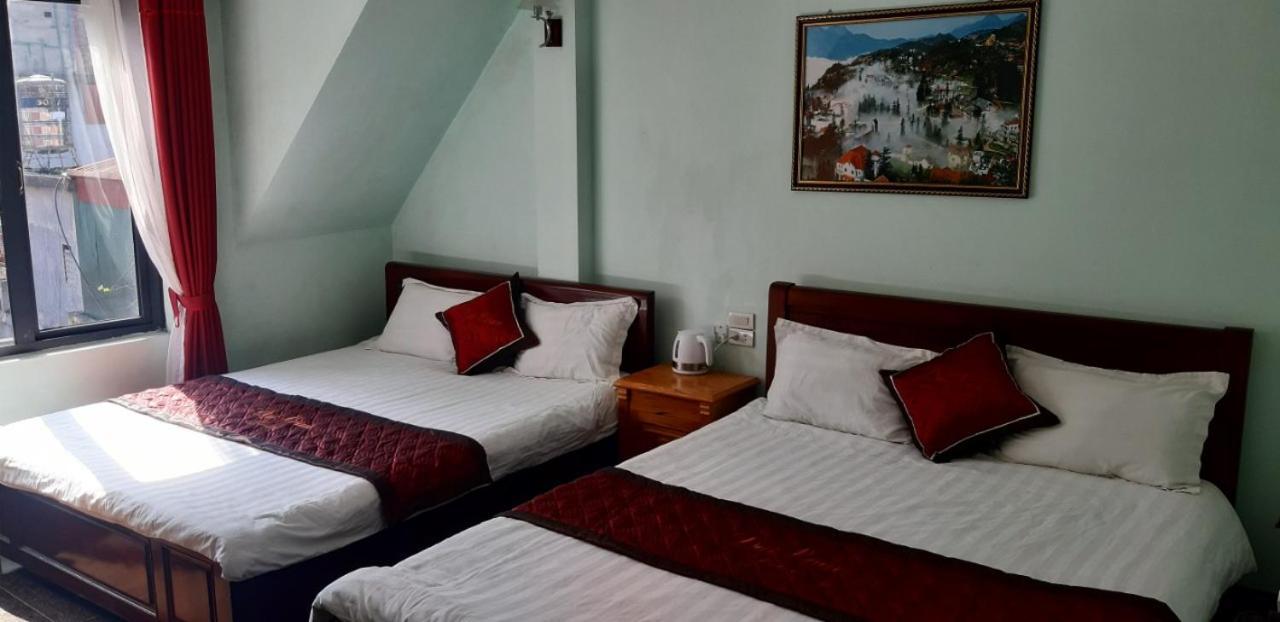 Dai Loan Sapa Hotel Exterior foto