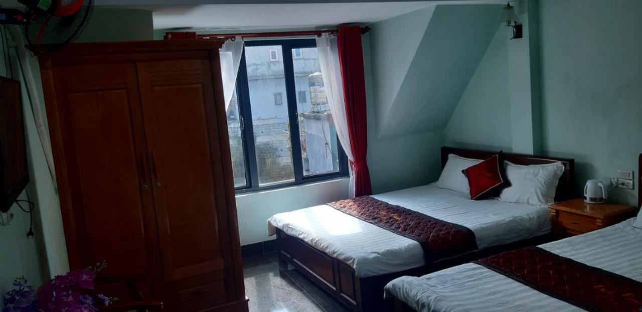 Dai Loan Sapa Hotel Exterior foto