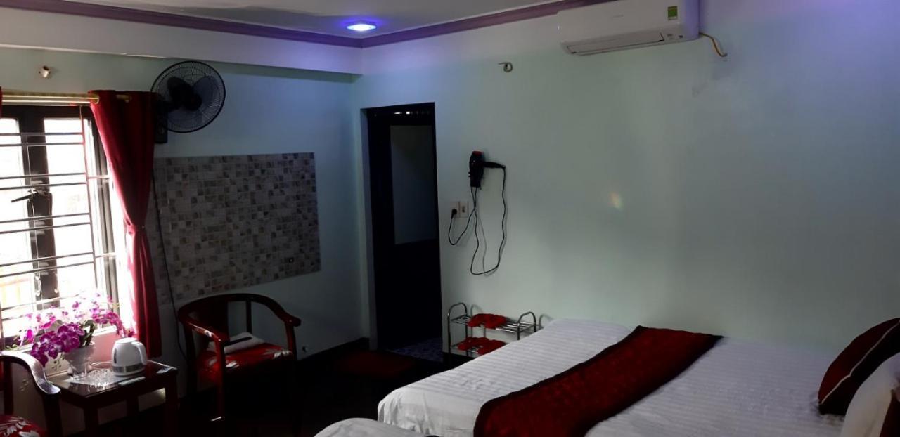Dai Loan Sapa Hotel Exterior foto