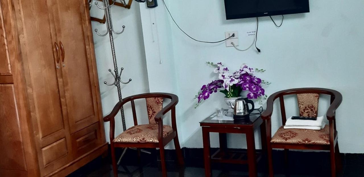 Dai Loan Sapa Hotel Exterior foto