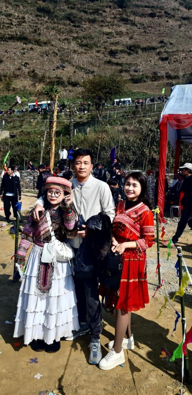 Dai Loan Sapa Hotel Exterior foto