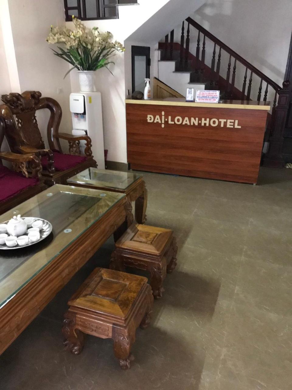 Dai Loan Sapa Hotel Exterior foto