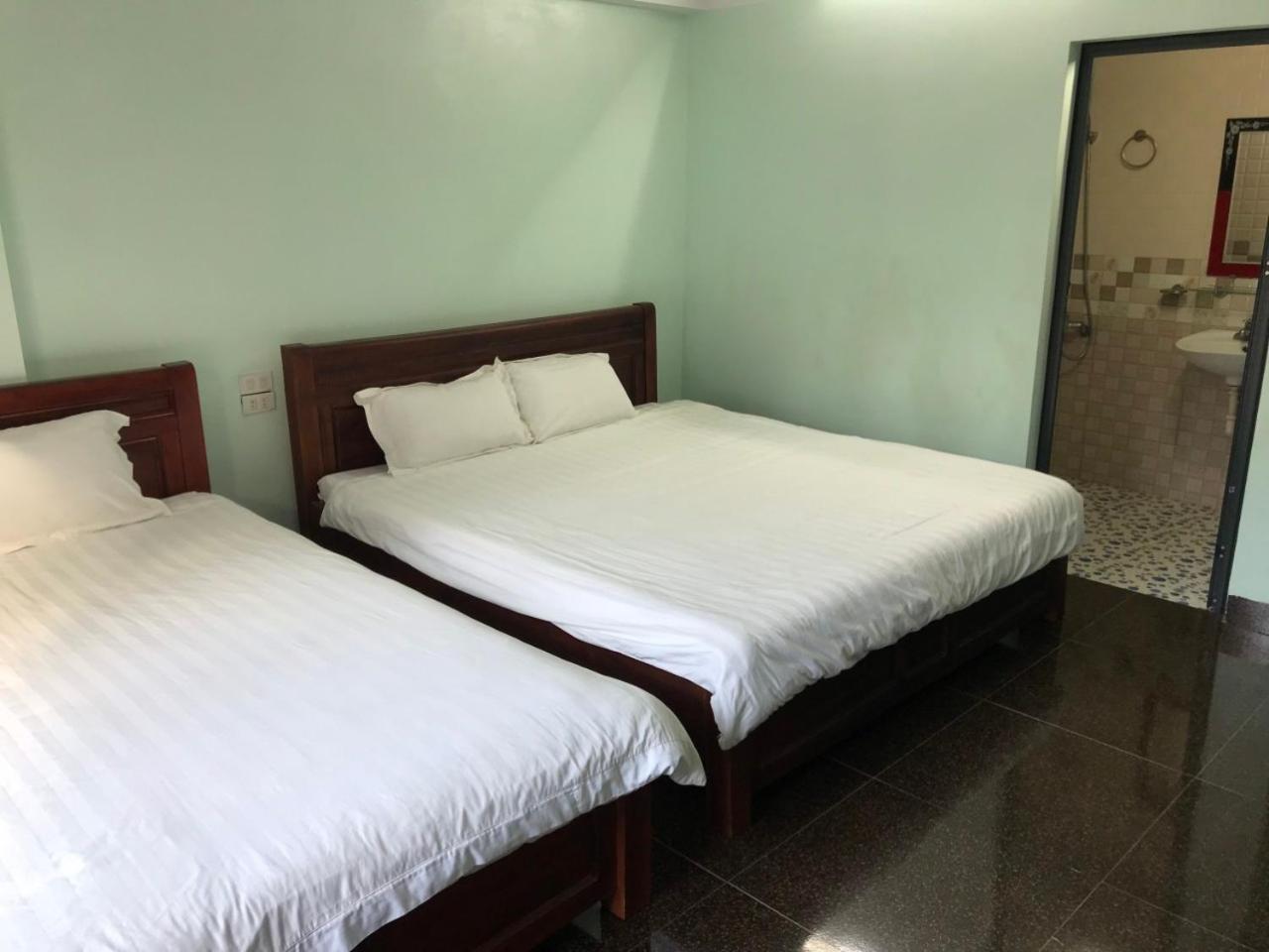 Dai Loan Sapa Hotel Exterior foto