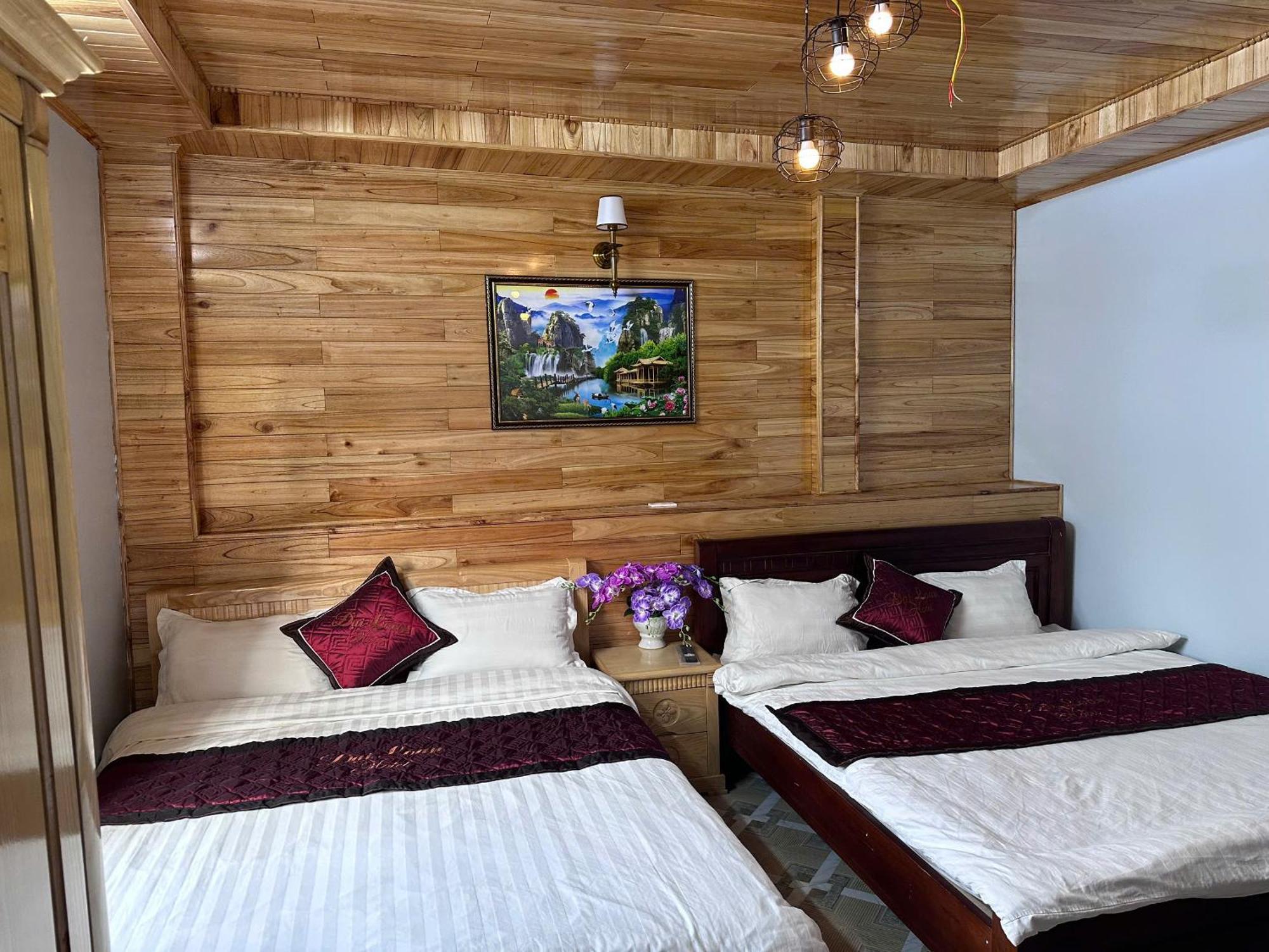 Dai Loan Sapa Hotel Exterior foto