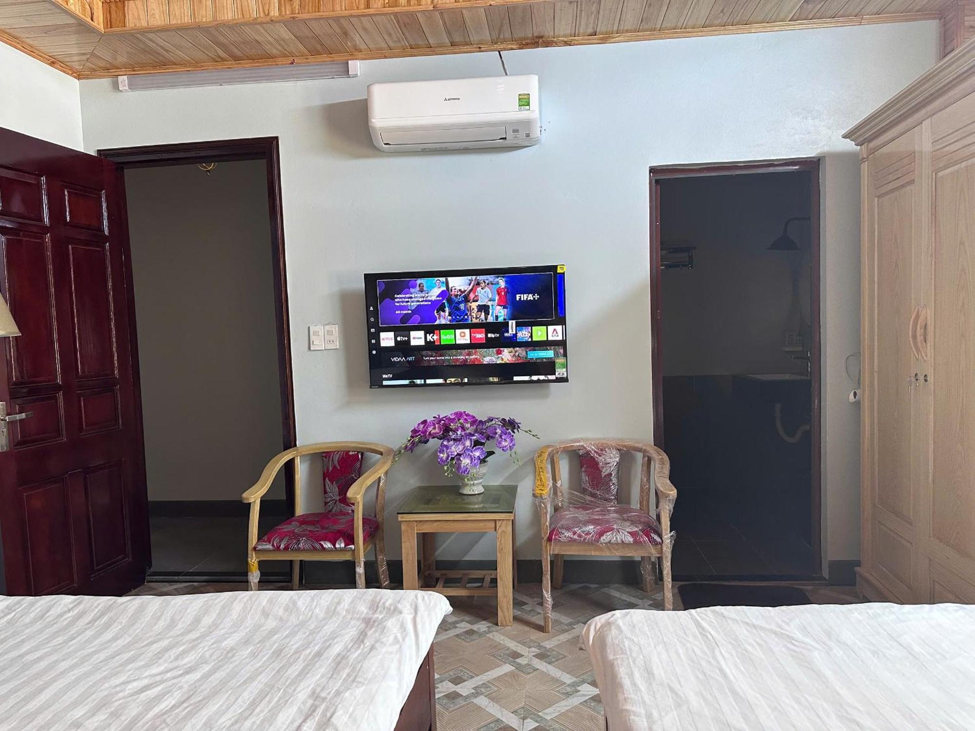 Dai Loan Sapa Hotel Exterior foto