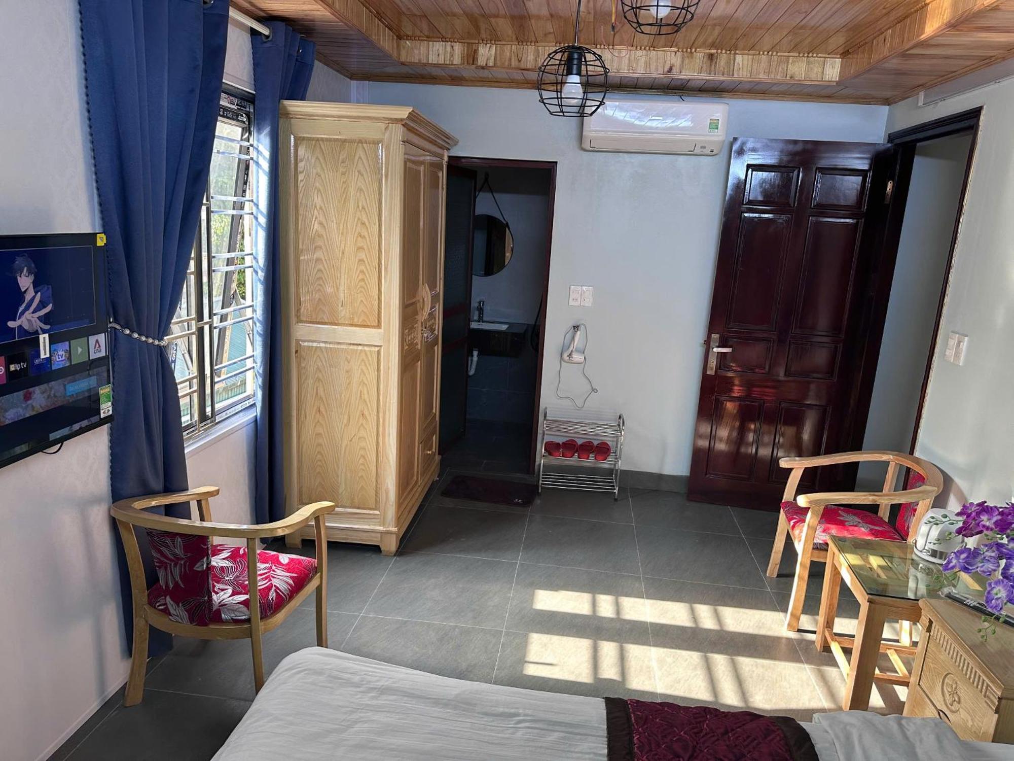 Dai Loan Sapa Hotel Exterior foto
