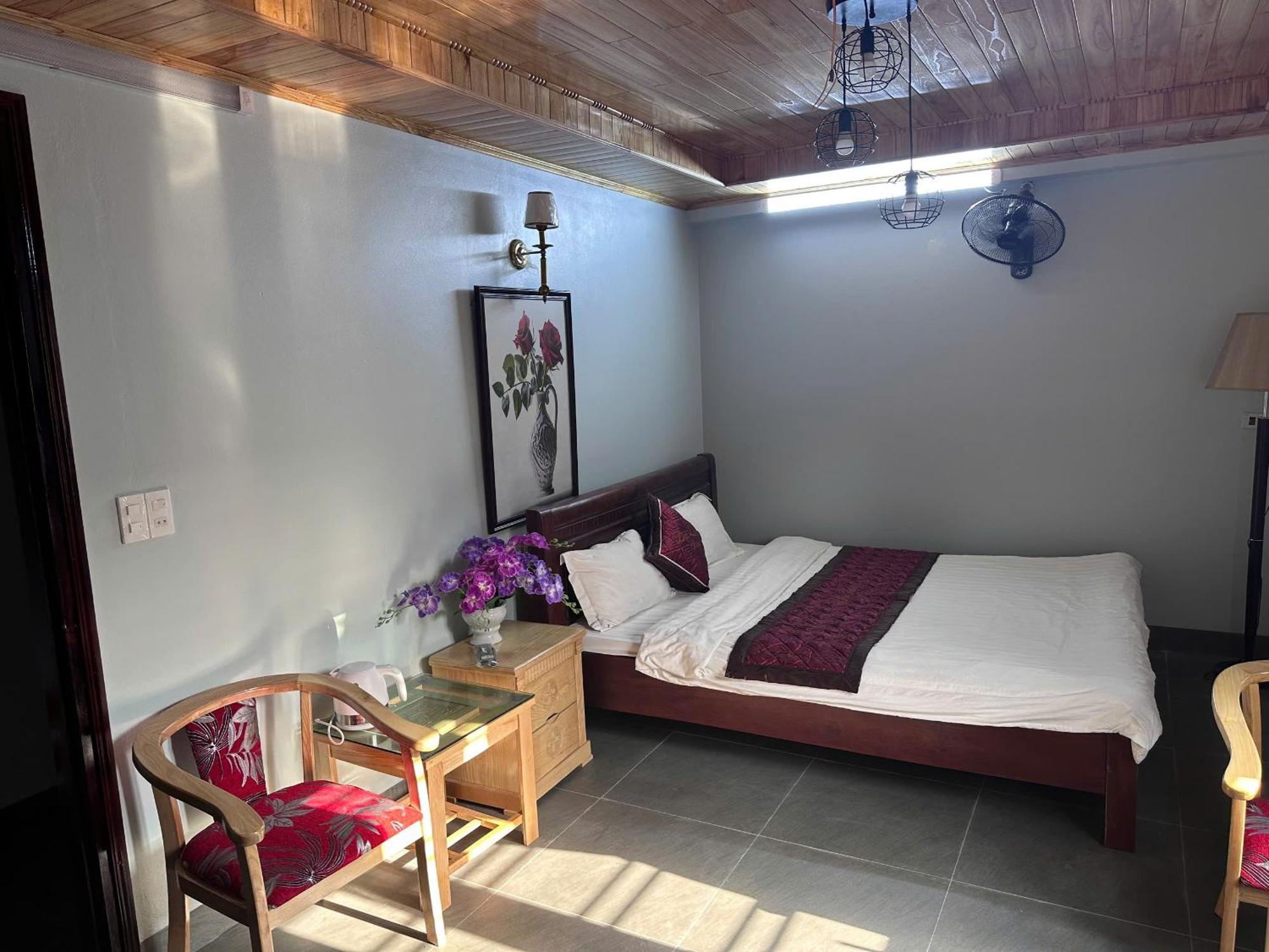Dai Loan Sapa Hotel Exterior foto